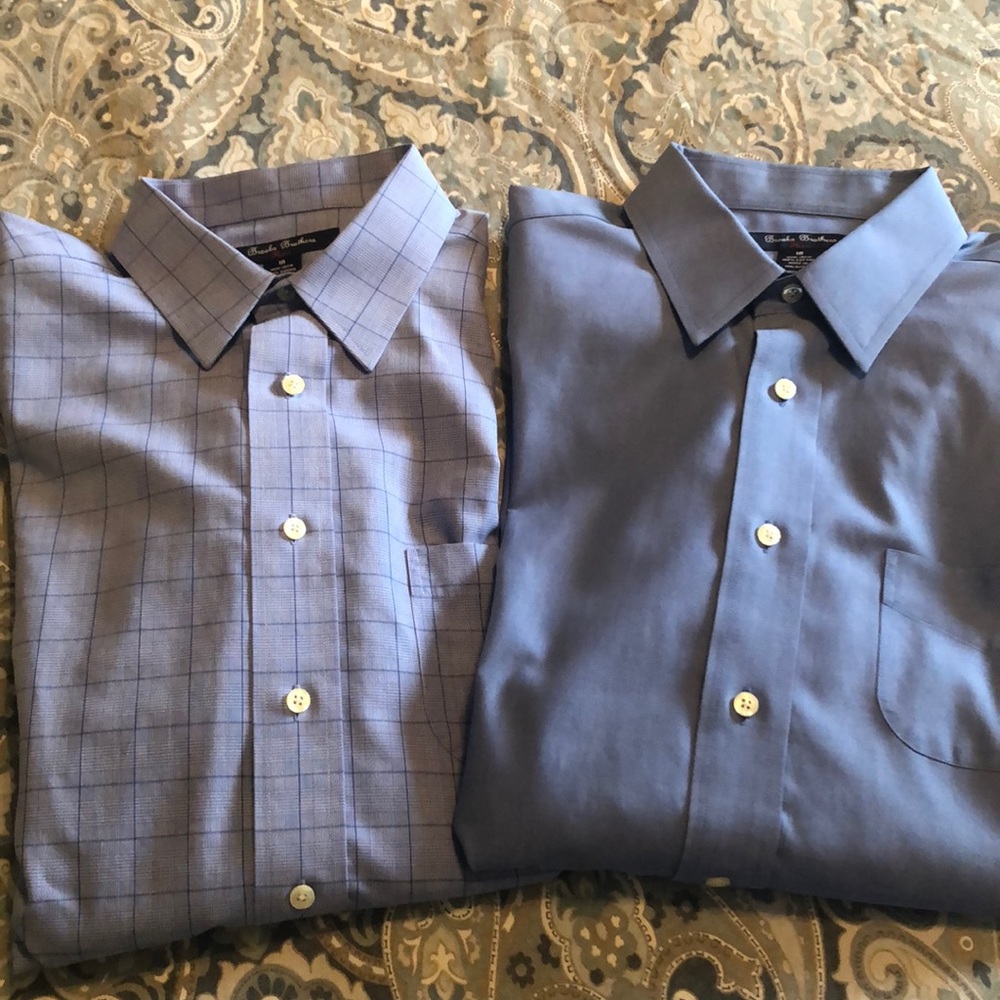 Brooks Brothers Boys 18 L/S dress shirt